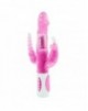 Vibrador Rotador Triple Bunny
