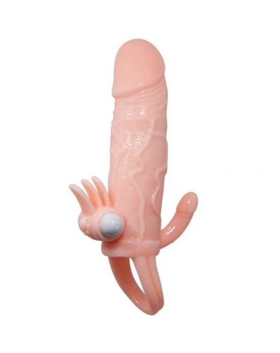 Funda Pene Brave Man Vibrador [16.5cm]