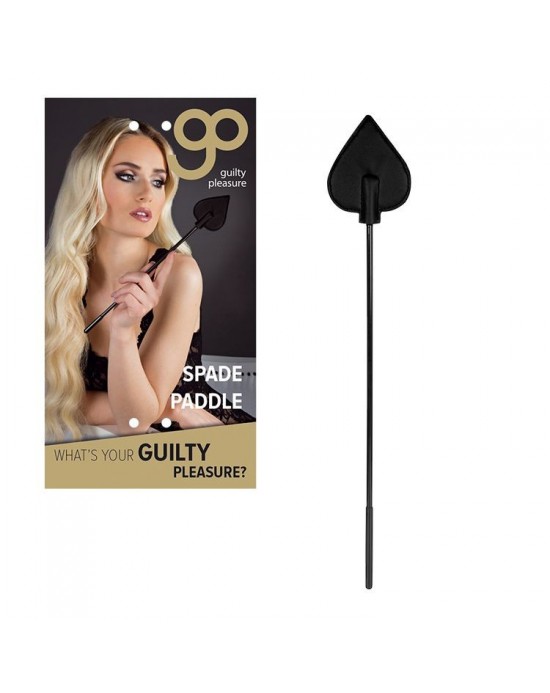 Fusta Spade Paddle [Negro]