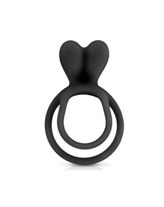 Anilla Doble Glamy [Negro]