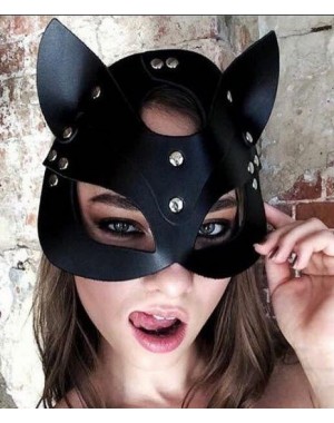 Máscara de Cuero con Orejas