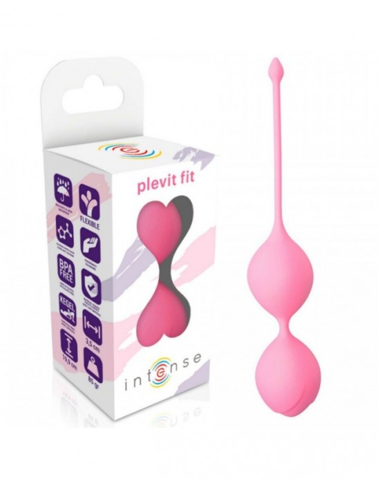 Bolas Chinas Plevit Fit [Rosa]