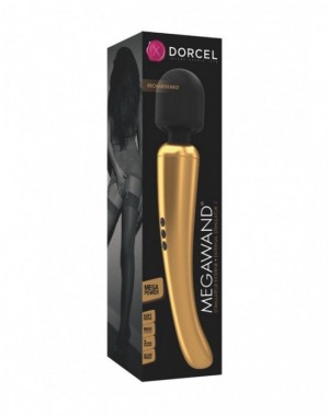 Estimulador Megawand Recargable [Dorado]