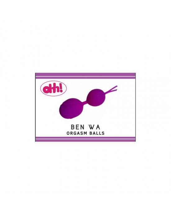Bolas Ben Wa Orgasm [Purpura]