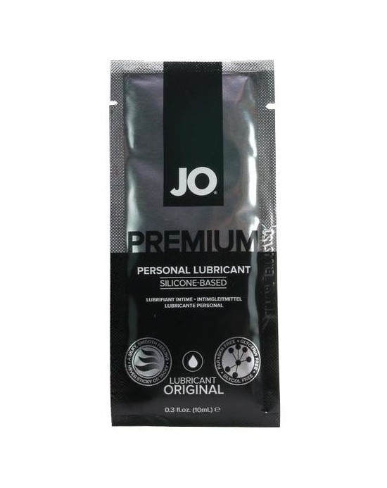 Lubricante Monodosis Jo [Premium Silicona] [10ml]