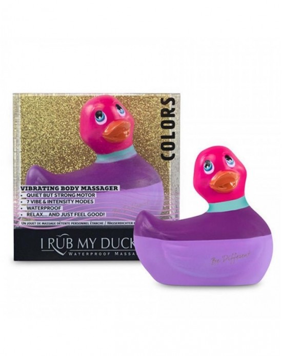 Pato Vibrador Colors [Purpura]