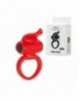 Anillo Pene Vibrador Lingus [Roja]