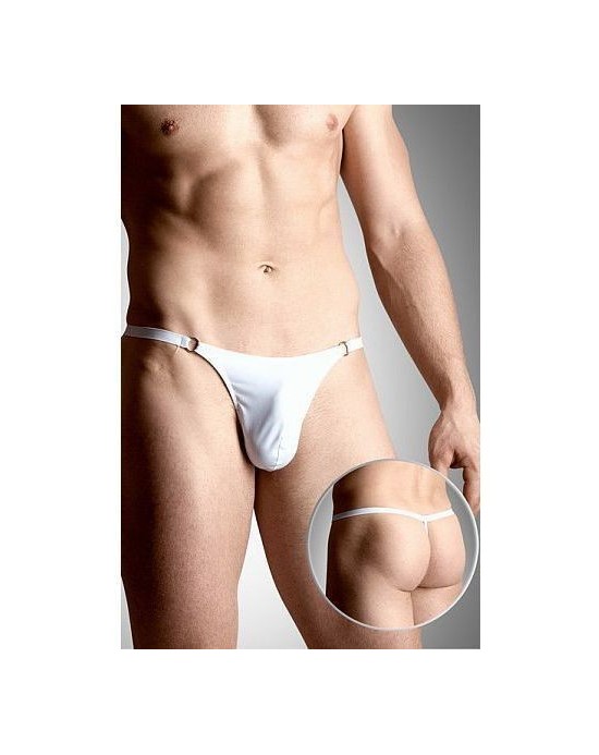 Tanga 4487 [Blanco] [S/L]