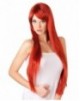 Peluca Pelo Largo [80cm] [Peliroja]