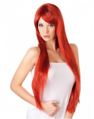 Peluca Pelo Largo [80cm] [Peliroja]