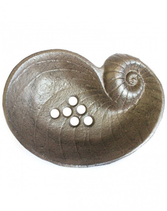 Jabonera de Hierro Concha [Marron]
