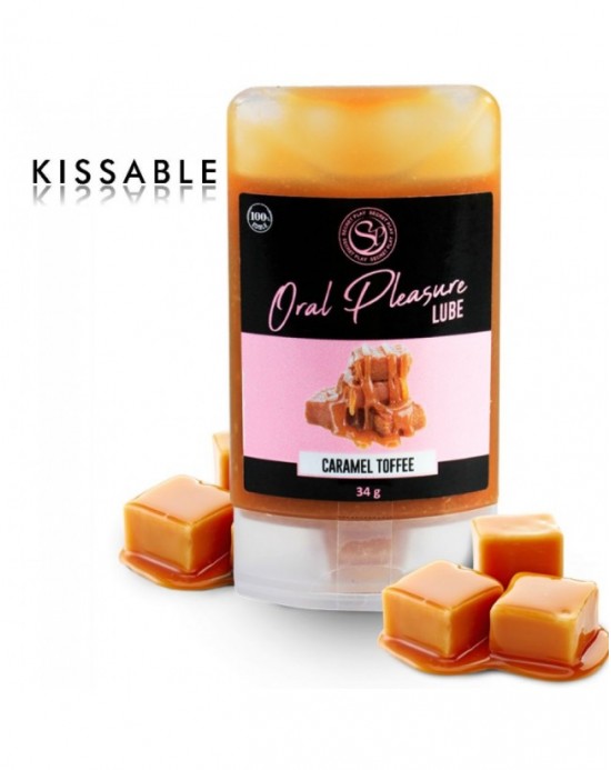 Lubricante Comestible [Caramelo Toffee] [34g]