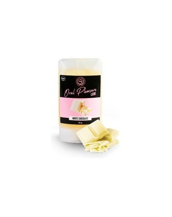 Lubricante Comestible [Chocolate Blanco] [34g]