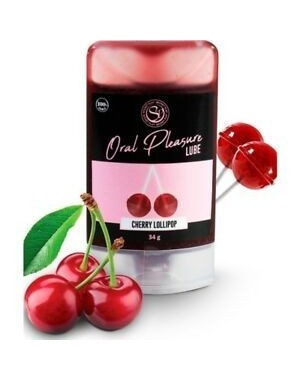 Lubricante Comestible [Piruleta Cereza] [34g]
