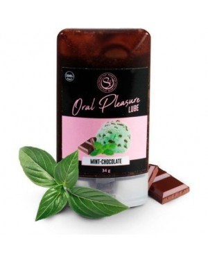 Lubricante Comestible [Menta y Chocolate] [34g]