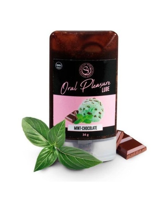 Lubricante Comestible [Menta y Chocolate] [34g]