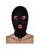 Mascara 3 Orificios y Anilla Metal [Negro]