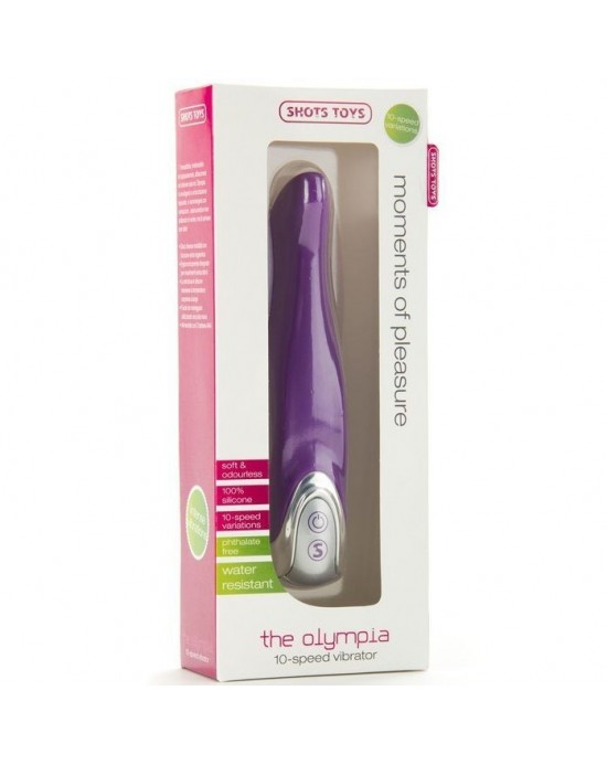 Vibrador Olympia 10 vel [Lila]