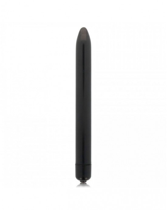 Vibrador Glossy Slim [Negro]
