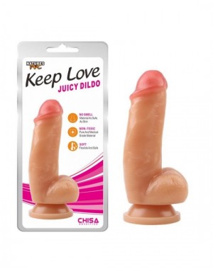 Dildo Juicy Natural [18.5cm]