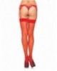 Medias Con Costura Trasera mod1000 [Roja] [TU]