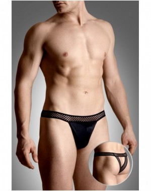 Tanga 4486 [Negro] [S/M]