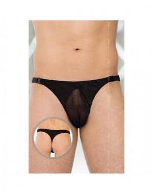 Tanga 4502 [Negro] [M/L]