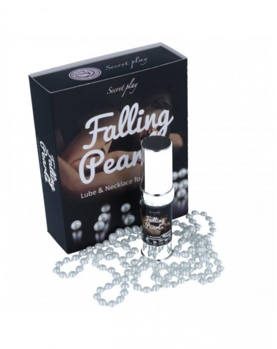 Lubricante Silicona y Collar de Perlas [15ml]