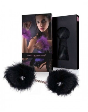 Esposas Marabú [Negro]