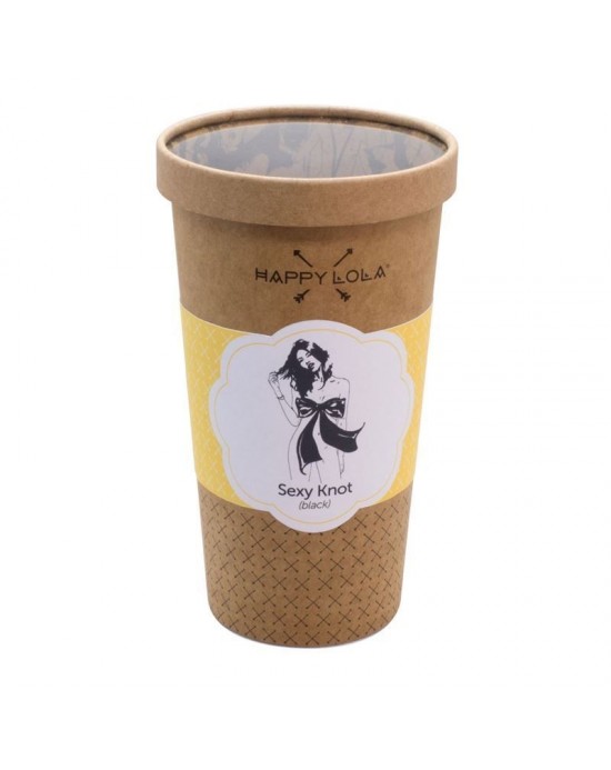 Lazo Ropa tipo Regalo [Negro]