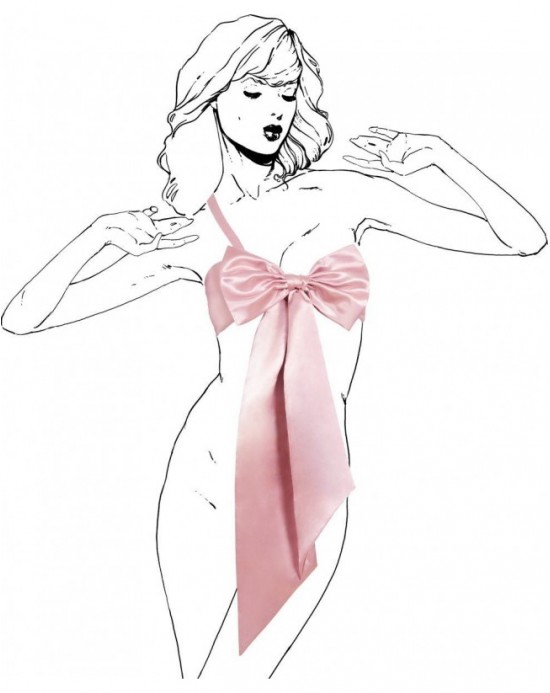 Lazo Ropa tipo Regalo [Rosa]