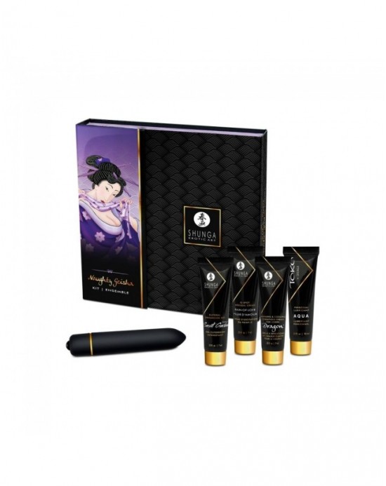 Kit Naughty Geisha con Bala