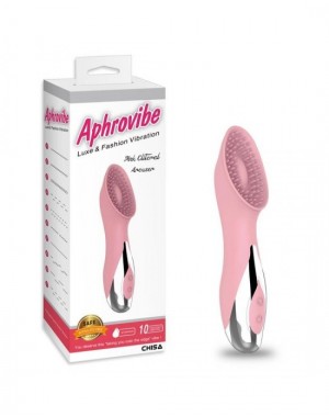 Estimulador Clitoris Aphrovibe [Rosa]