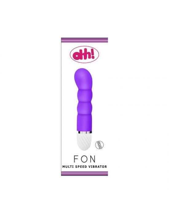 Vibrador Fon [Purpura] [17cm]