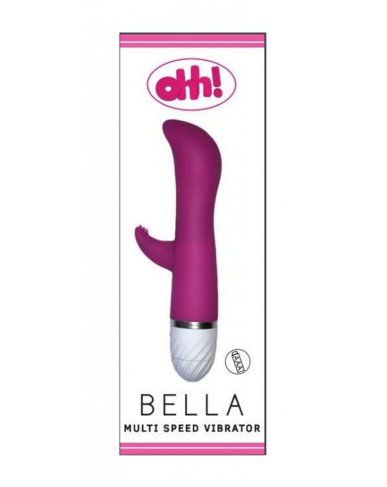 Vibrador Bella [Rosa] [17cm]