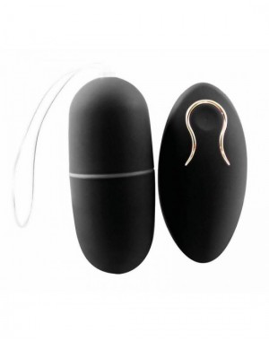 Huevo Vibrador Alice [Negro]