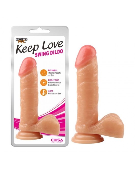 Dildo Swing Keep Love [20cm]