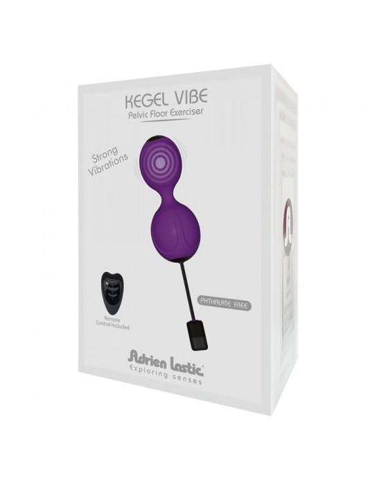 Bolas Chinas con Vibracion Kegel Vibe