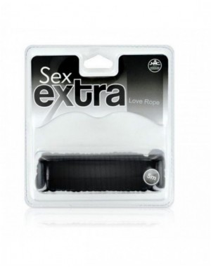 Cuerda Bondage [5m] [Negro]