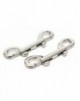 Mosquetones Dobles Bondage Acero