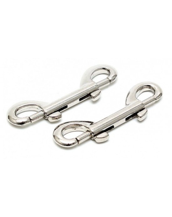Mosquetones Dobles Bondage Acero