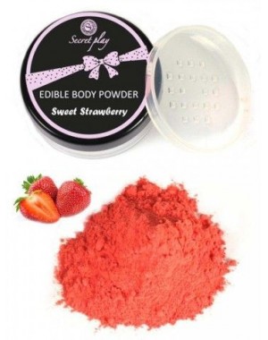 Edible Body Powder [Fresa]