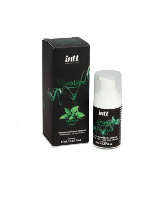 Vibrador Liquido [Menta] [17g]