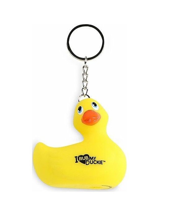 LLavero Pato Amarillo