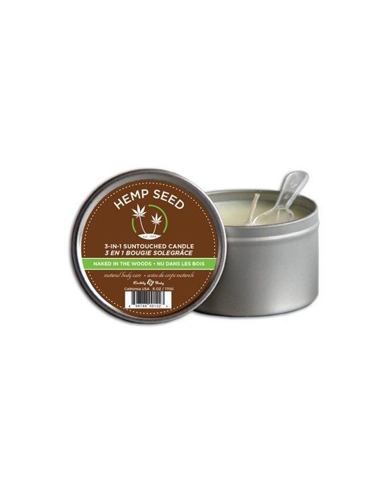 Vela de Masaje de Cañamo [Woods] [170gr]