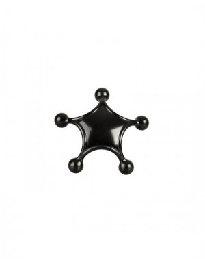 Masajeador Corporal Estrella [Negro]