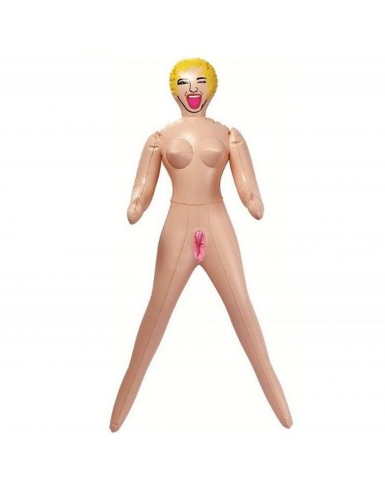 Mini Muñeca Hinchable Pocket Polly