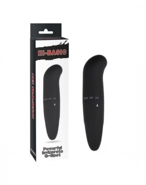 Vibrador Invorante Punto G [Negro]