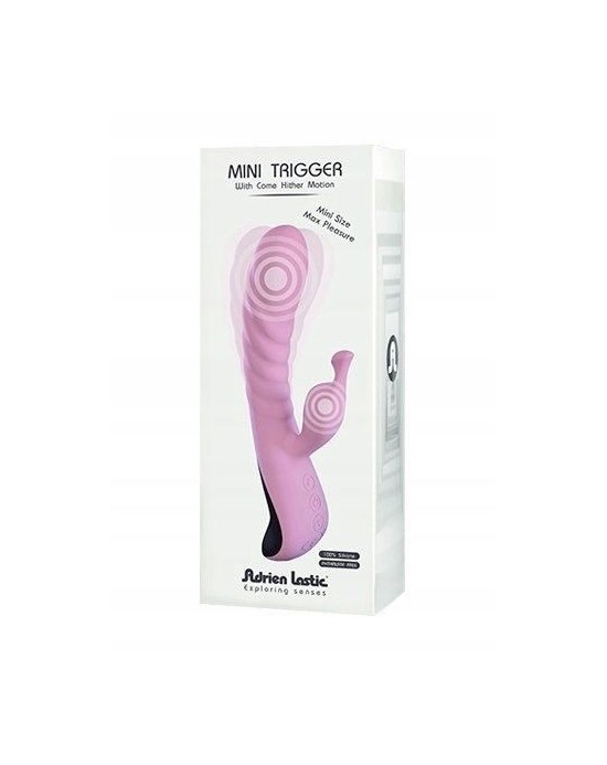 Vibrador Mini Trigger [Rosa]
