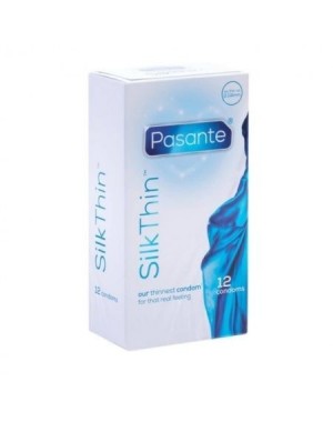 Condones Pasante SilkThin [12und]